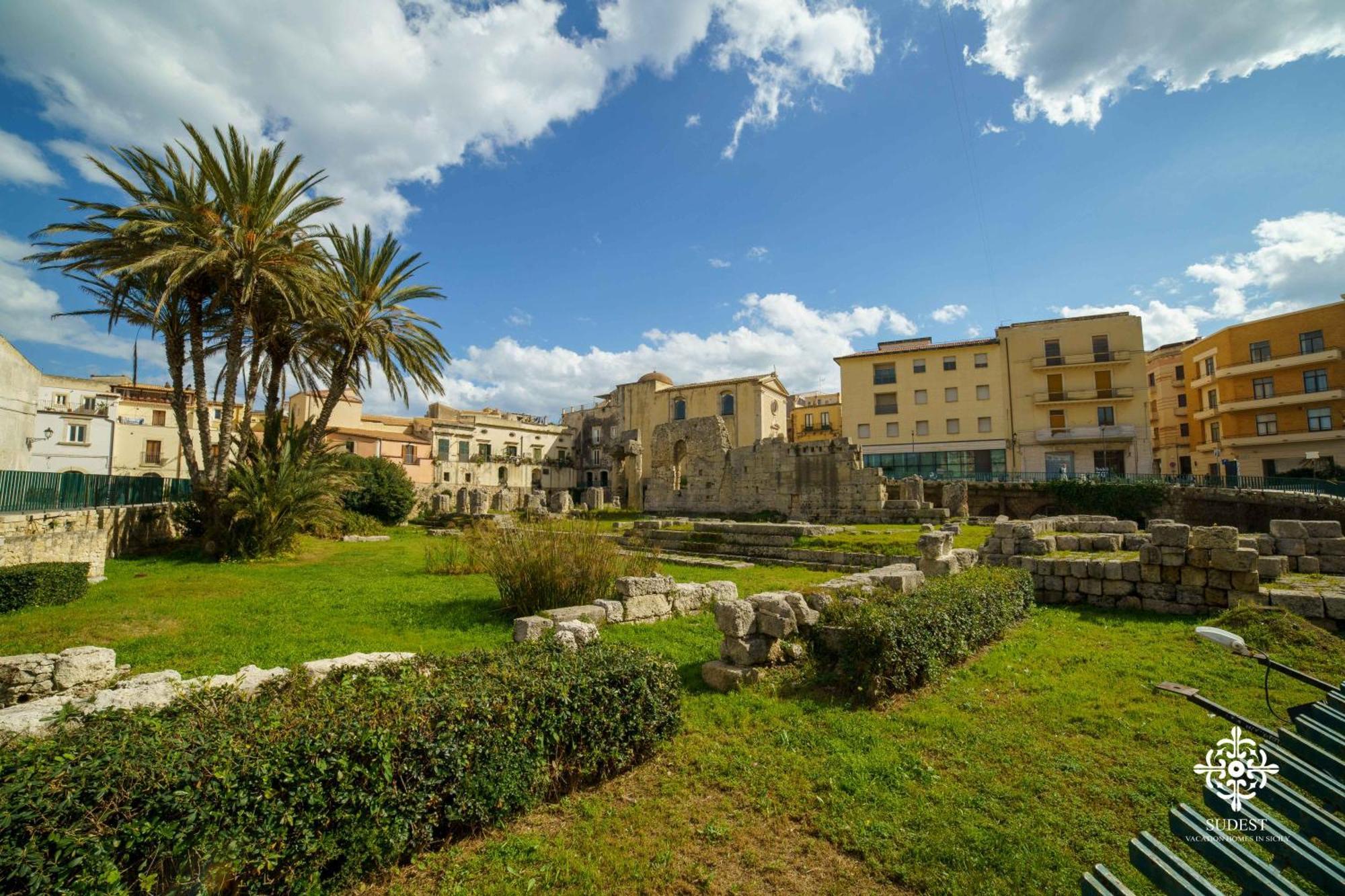 La Terrazza Sull'Antico Mercato Di Ortigia Syracuse Exterior foto